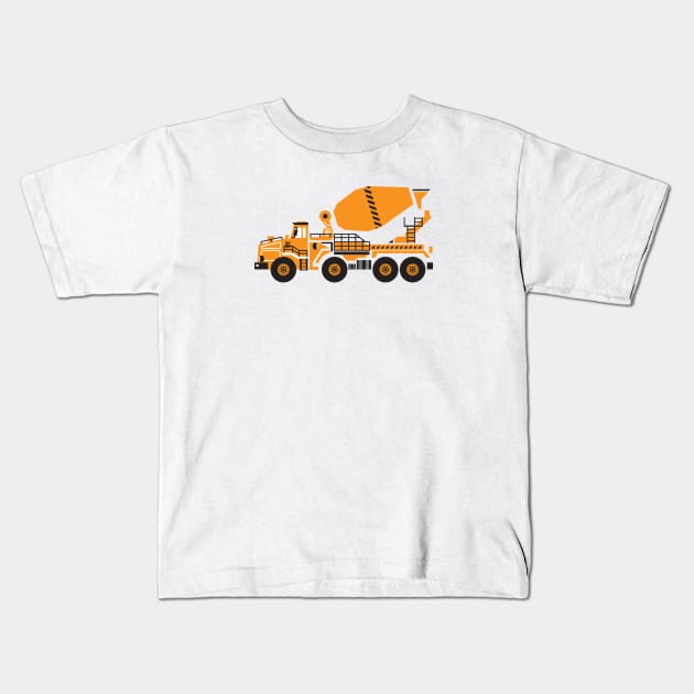 Mixer Kids T-Shirt by MplusC